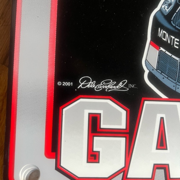 Wincraft Racing 2001 Dale Earnhardt, #3, ‘Team Members Only’ Sign; 8x19” New - Picture 3 of 8
